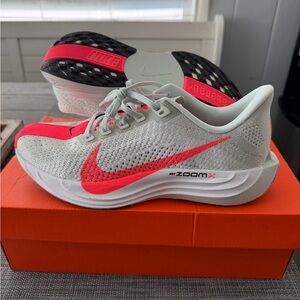 Nike Pegasus Plus Gray and Pink